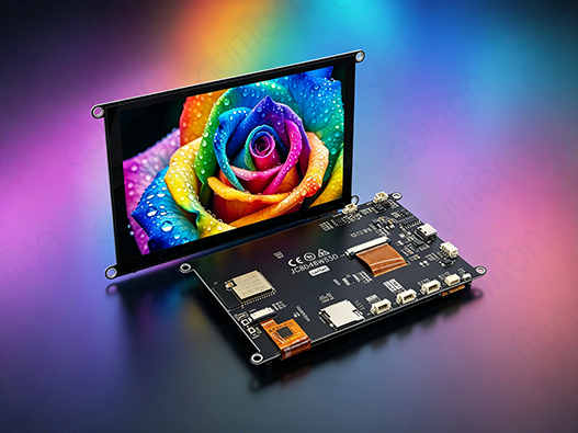 How to Design a Custom tft display module?